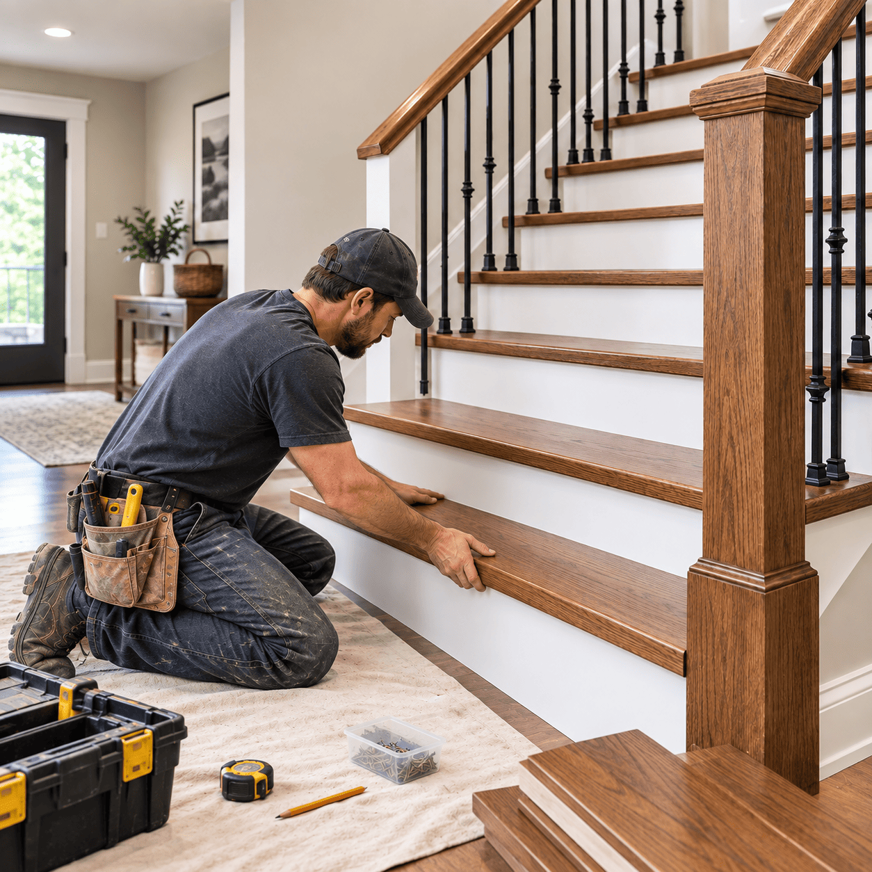 Staircase Renovation Services